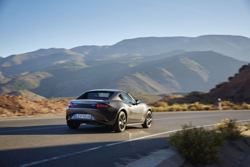 Illustration for article titled Please Consider Never Putting The Roof Down On Your Mazda Miata RF